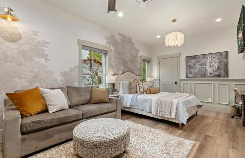 The Owl Room - Contemporary Loft in the Heart of Midway Near Park City Ski Resorts - Photo 2