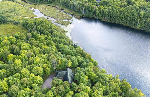 Martha Lake Retreat in Mercer WI - Foto 54