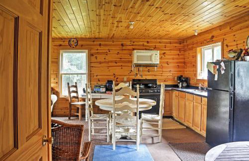 Gould City Lakefront Hideaway with Dock and Rowboat! - Foto 10