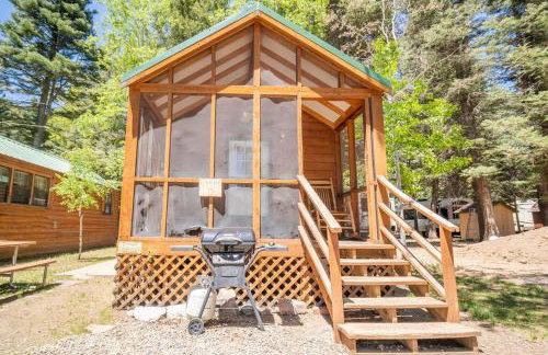 The Colorado Spruce Cabin #15 at Blue Spruce RV Park & Cabins - Foto 2
