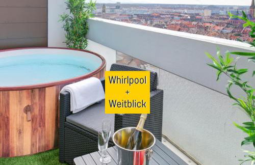 Das Penthouse - Jacuzzi - BBQ - Dachterrasse - Foto 1