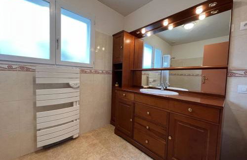 Grande maison familiale calme, 5 pièces, 10 couchages, SPA & jardin, Le Grand-Village-Plage - FR-1-246A-153 - Foto 12