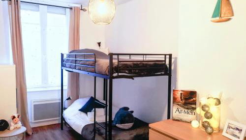 Au cœur des remparts, L'ÉCRIN Appartement 2 chambres pour 2-6 pers - Foto 5