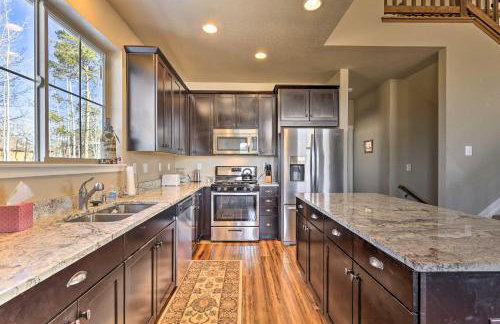 Ski-InandOut Granby Home with Gas Grill and Fire Pit! - Foto 8