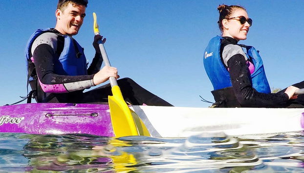 Kayak and Snorkel Dolphin-Watching Tour - Photo 4