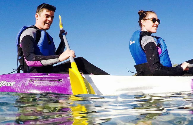 Kayak and Snorkel Dolphin-Watching Tour - Photo 4