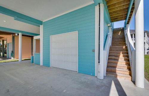 Walk to Ocean! Family-Friendly Crystal Beach Home - Foto 28