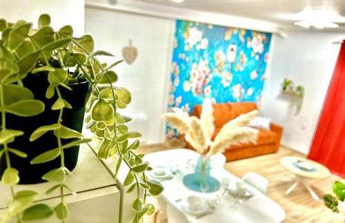 L'Envolée, centre ville parking gratuit - Foto 33