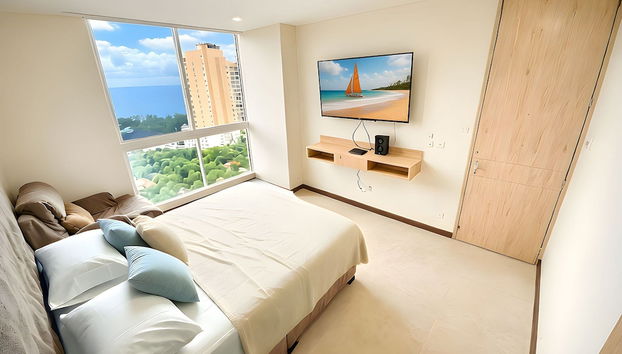 Apartamentos Ocean Club - Cerca al Mar by SOHO - Foto 4, Zimmer