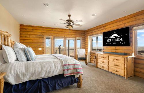 Ski and Ride Mountain Haus - Hot Tub, Fire Pit, Game Room & Deck - Foto 27