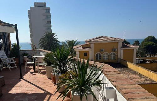 Penthouse - Beach - Sea View - Pool - 40 sqm Private Terrace - One Bedroom - Sleeping Alcove - Foto 11