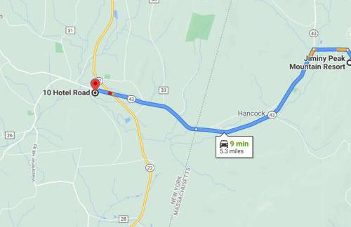 2 Bed Berkshire Getaway minutes to Jiminy Peak Ski - Foto 10