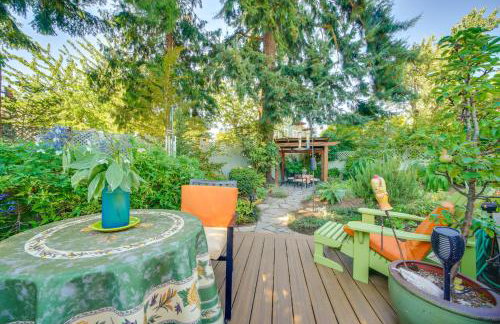 6 Mi to Dtwn Seattle Walkable Home with Hot Tub - Foto 32