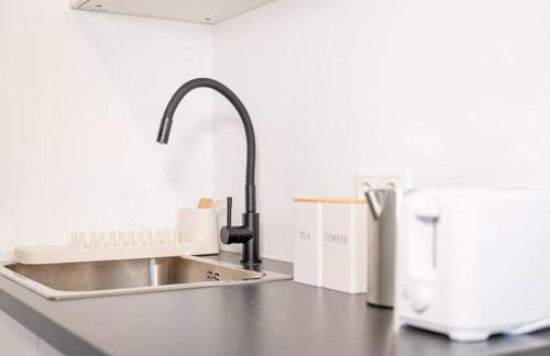 6 Modern city studio for 7 Bogenhausen near Messe Munich - Foto 13