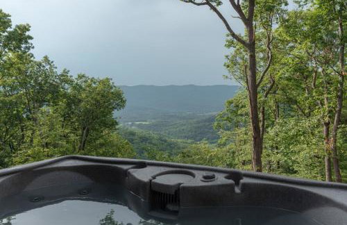 Hideaway Tiny Cabin, Hot Tub, View, Firepit - Foto 18