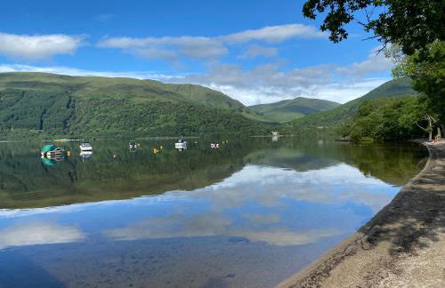 Cozy Loch Lomond Lodge 27, Rowardennan - Foto 22