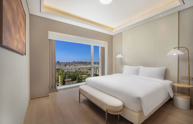 Suzhou Huamao Gusuli Service Apartment - Foto 20