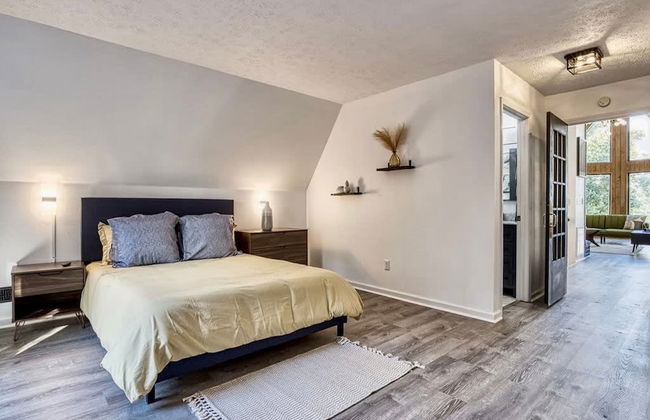 Unique 4bed 3bath A-frame - Foto 13