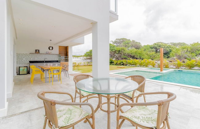 SA06 Excelente Casa 5 Quartos - Sauípe - Foto 55