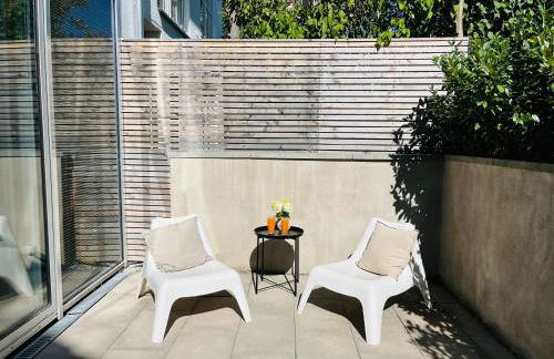 FeWo Silberberg im Loftstil mit Terrasse - Foto 3