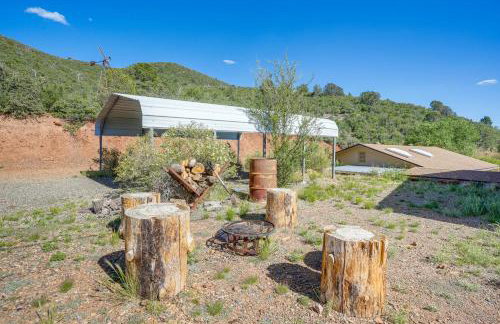 Sunroom and Sauna! Mtn-View Prescott Valley Home - Foto 30