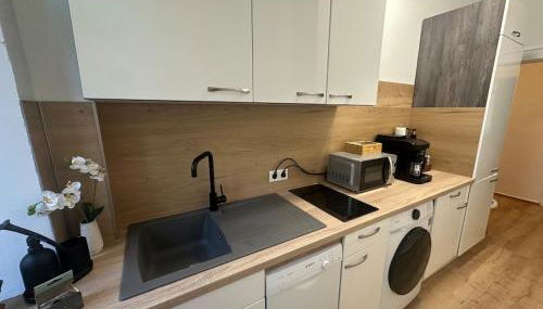 Modern luxury apartment central parking - Foto 4, stove, dishwasher