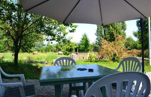 Couanac gîte familial à la campagne avec piscine - Foto 11