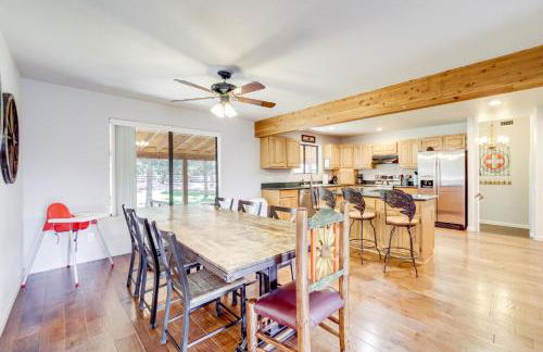 Sauna, Deck and Fire Pit Rocking Horse Ranch - Foto 7