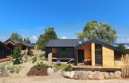 Werder Chalet -- COZYKOJE -- Ostsee Strand 150m I Sauna I eKamin I Tiny House mit Meerblick I 2 Pers und Kind I by "Meyers am Meer" - Foto 13