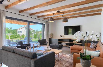 Modern villa Pinca with pool and grill in Vizinada - Foto 3