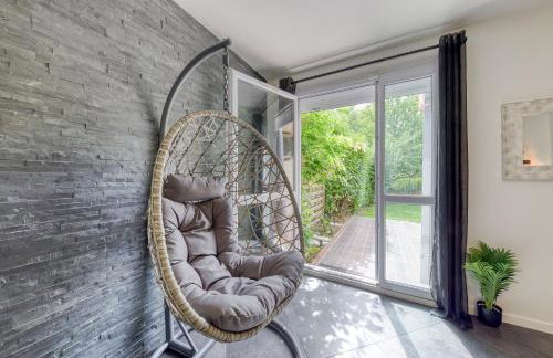 Maison Le Garden - Jardin BBQ - 4 Chambres 8 Pers - RER A Paris Direct - Foto 21