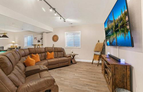 Teton Harmony by KABINO Hot Tub Pool Table Fire Pit Mtn Views 2 Levels 2 Living Rooms WiFi Grill - Foto 11