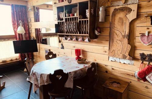 Résidence Les Charmettes - Chaleureux studio pour 3 personnes à Arc 1600, avec vue sur le Mont Blanc et proche des pistes et des commerces MAE-2151 - Foto 11