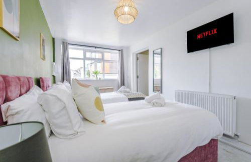 R&R - Modern Townhouse near Etihad & City Centre (5 Bedrooms, Free Parking) - Foto 49