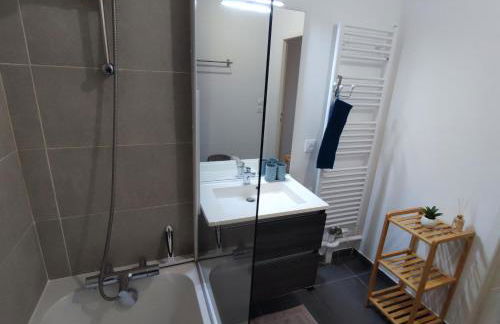 L'AuthentiCité, jardin et parking au centre-ville - Foto 21