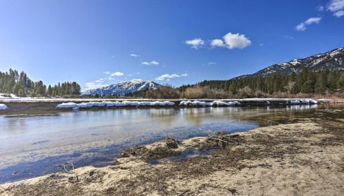 Private Hot Tub and Mtn Views Garden Valley Apt! - Foto 2