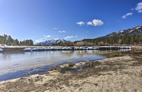 Private Hot Tub and Mtn Views Garden Valley Apt! - Foto 2