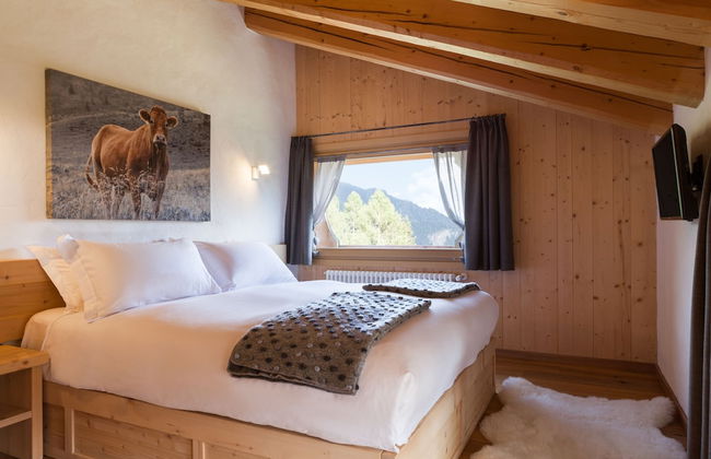 Chalet-Hôtel Borgo Eibn Mountain Lodge (Relais du Silence) - Foto 8