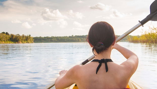 Tour sul fiume Coa in kayak