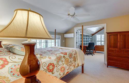 Beach and Mtn Views! Lakefront Moultonborough Home - Foto 26