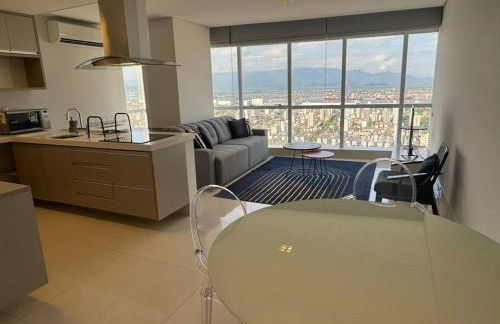 Apartamento 01 quadra da praia - LUXO Praiamar Residence - Foto 35