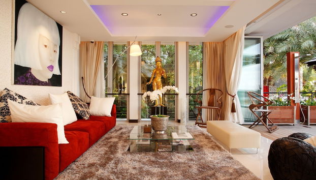 Salottino della hall