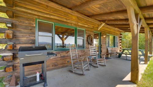 Remote Escape Vermont Cabin with Mountaintop Views! - Foto 3