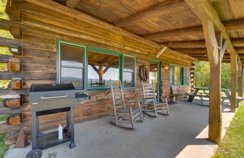 Remote Escape Vermont Cabin with Mountaintop Views! - Foto 3