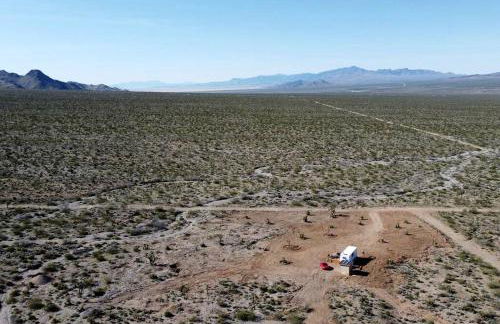 Stunning Tiny House with Picnic Space, Barbecue and Fire Pit in Meadview, Arizona - Foto 73