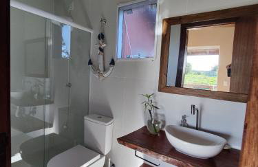 Barra de Ibiraquera, Lagoa Doce, Ibira Bamboo Lodge - Foto 32