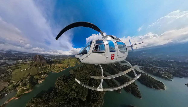 Guatapé Private Helicopter Ride - Foto 3