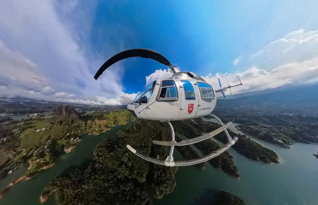 Guatapé Private Helicopter Ride - Foto 3