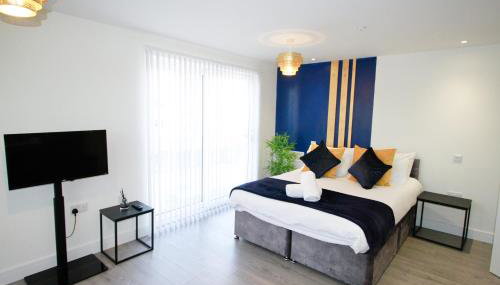 Modern Studio for LONG STAY BUSINESS & RELOCATIONS - Foto 3