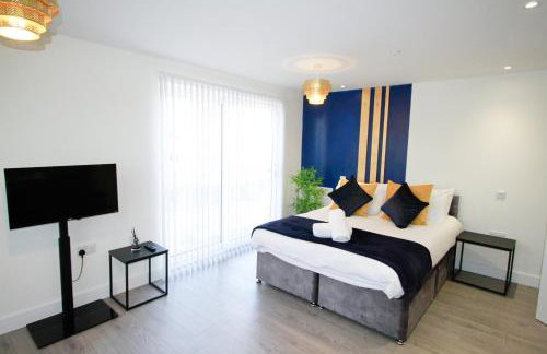 Modern Studio for LONG STAY BUSINESS & RELOCATIONS - Foto 3